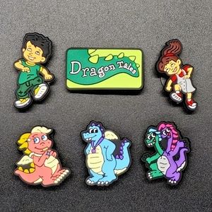 Dragon Tales Croc Charm Bundle (6)